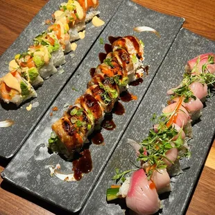 Yellow Rose Roll