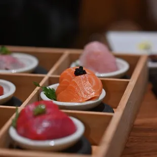 Samurai Sashimi Plate