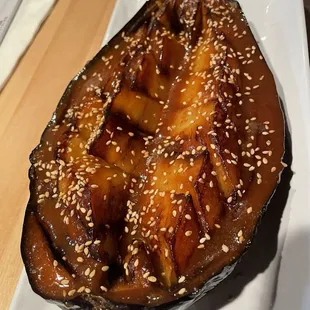 Eggplant miso