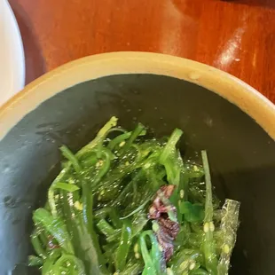 Seaweed salad