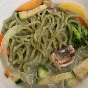 Vegetable Ramen (takeout)
