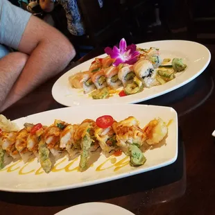Spicy Crunchy Scallop Roll