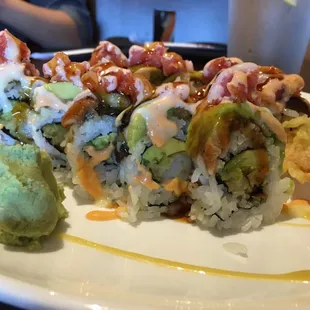 Spicy Dragon Roll