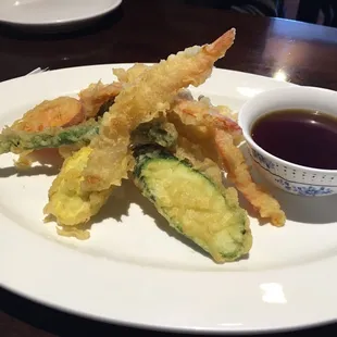 Mixed Tempura