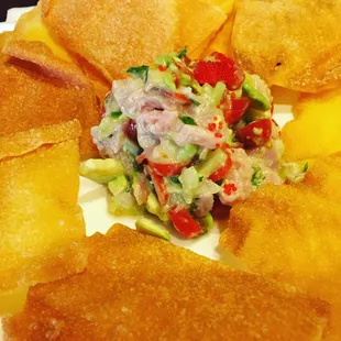 Tuna Ceviche