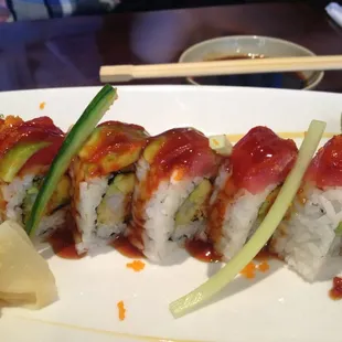 Red Dragon Roll
