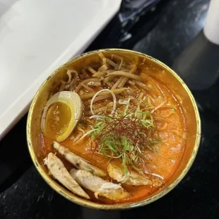 Spicy Tonkotsu Ramen