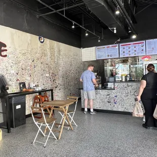 Interior of Restaurant