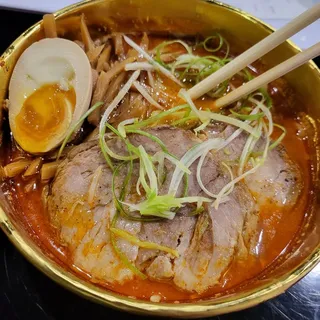 Spicy Tonkotsu Ramen