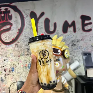 Brown Sugar Boba with Milk