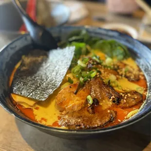 Regular Thai Coconut Curry Ramen