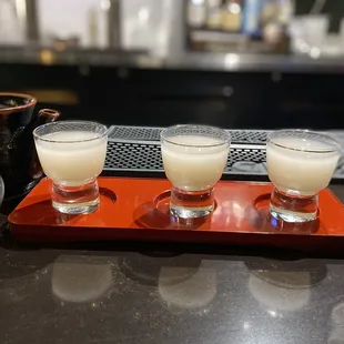 Flights (Peach, Lychee and Mango)
