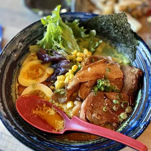 thai coconut curry ramen