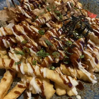 Okonomiyaki Fries