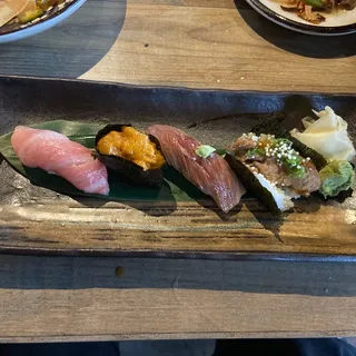 Surf and Turf Sushi Sampler