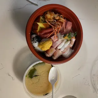 Deluxe Chirashi Don