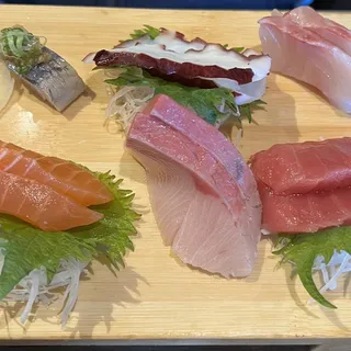 10 Piece Sashimi Lunch