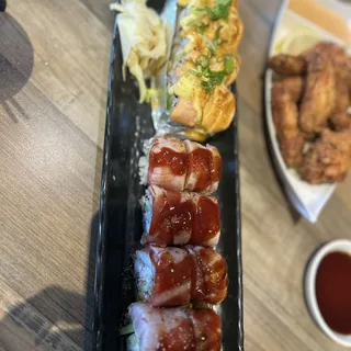 Sushi Rolls Set Lunch