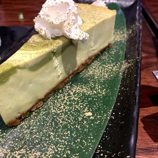 Green Tea Cheesecake