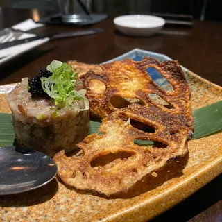 A5 Wagyu Tartare