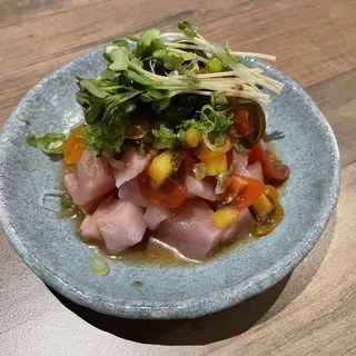 Yuzu Hamachi Ceviche