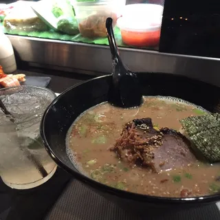 Fermented Black Garlic Ramen