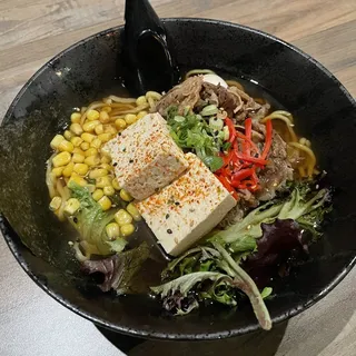 Beef Sukiyaki Ramen