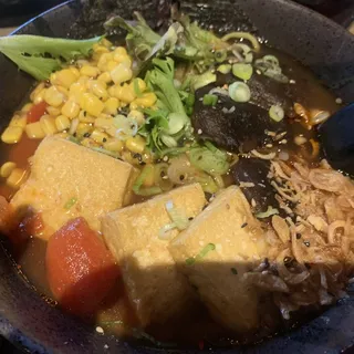 Tomato Vegetable Ramen