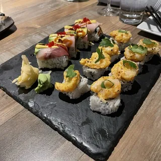 Cilantro Rock Shrimp