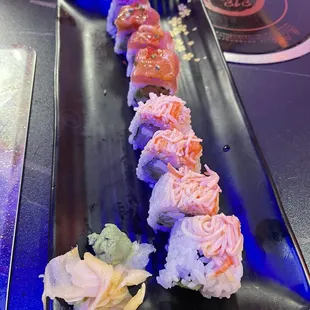 sashimi, sushi, sushi and sashimi, food