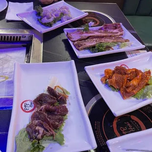 Portion size was perfect for two people