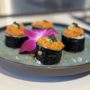 Spicy Toro roll