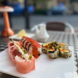 After Rain Roll, Peter Roll, Crunchy Salsa Roll | Instagram: gaogirlsgrubbin