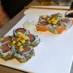 Salmon Lover Roll