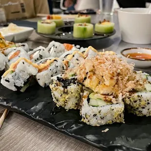 Soft Shell Crab Roll