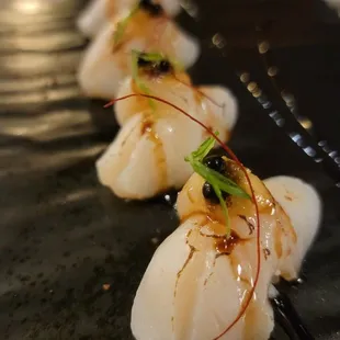 Seared Butter Miso Scallops