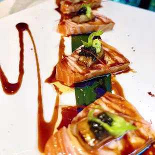 Lavender Smoked Salmon