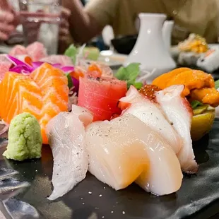 Sashimi Dinner