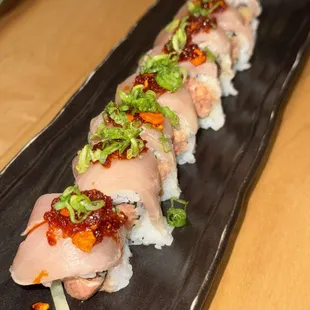 Garlic Albacore Roll