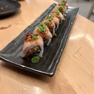 Garlic Albacore Roll