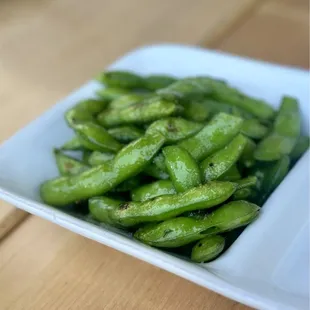 Truffle Edamame - must have