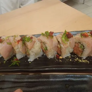Garlic Albacore Roll