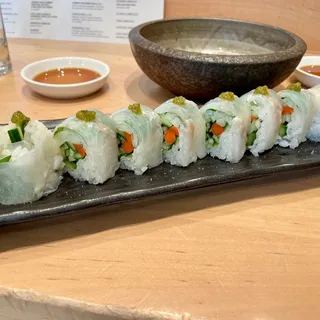 Halibut Roll
