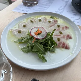 Red Snapper Sashimi w/Yuzu Kosho
