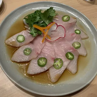 Yellow Sashimi w/Jalapeno