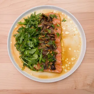 Salmon Carpaccio