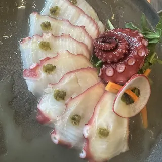 Octopus Carpaccio