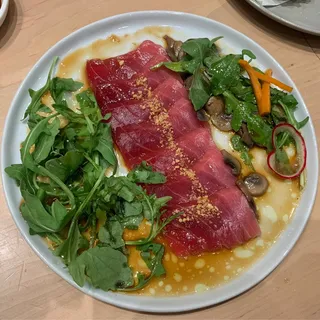 Tuna Carpaccio