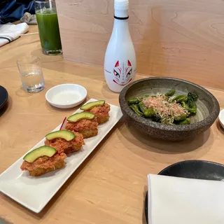 Crispy rice Spicy Tuna