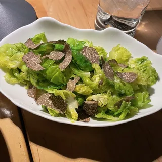 Brussel Sprouts w/Fresh Truffles